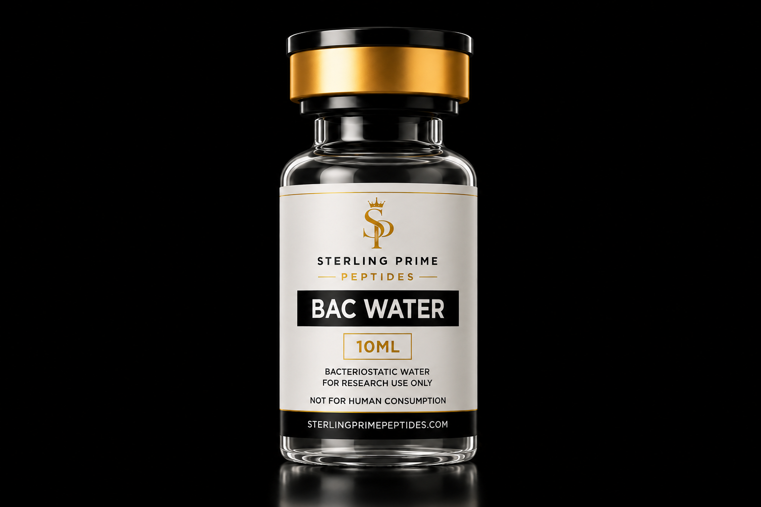 Bacteriostatic Water (BAC Water) 10ML